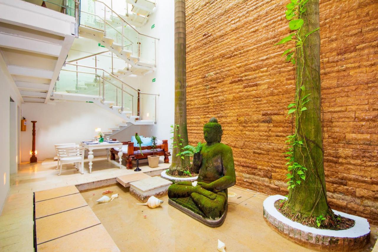 Hotel Aguamarina Boutique (Adults Only) Cartagena Eksteriør billede