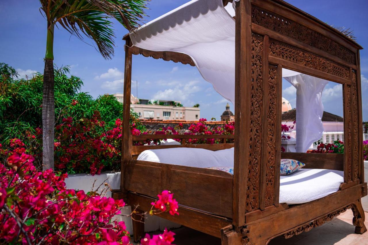 Hotel Aguamarina Boutique (Adults Only) Cartagena Eksteriør billede