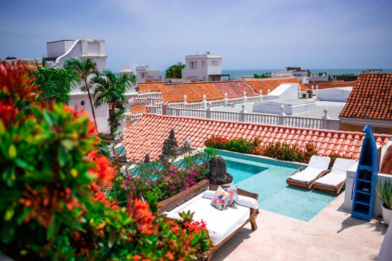 Hotel Aguamarina Boutique (Adults Only) Cartagena Eksteriør billede