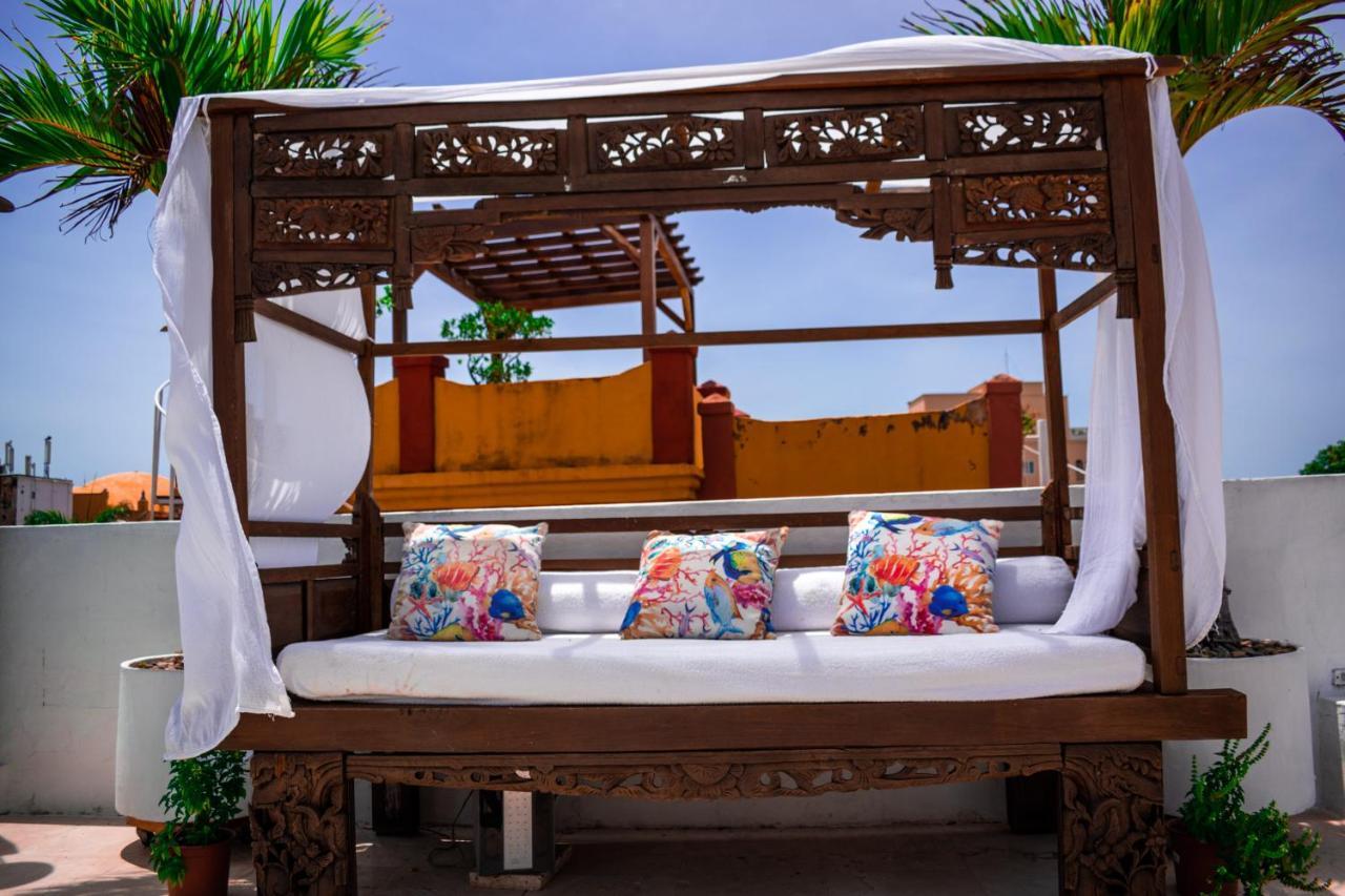 Hotel Aguamarina Boutique (Adults Only) Cartagena Eksteriør billede