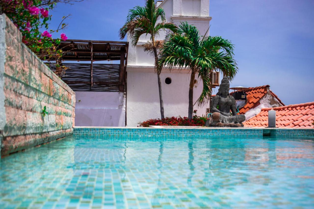 Hotel Aguamarina Boutique (Adults Only) Cartagena Eksteriør billede