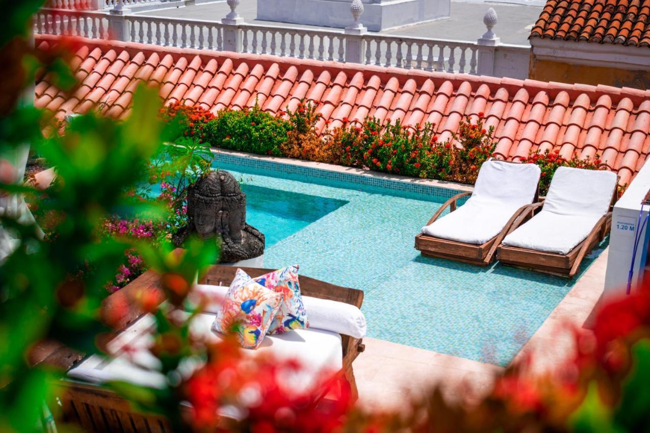 Hotel Aguamarina Boutique (Adults Only) Cartagena Eksteriør billede