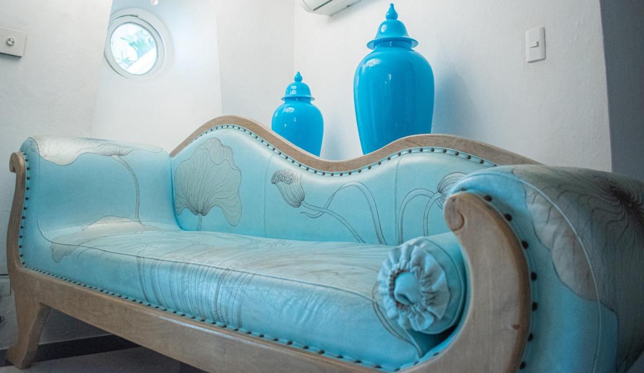 Hotel Aguamarina Boutique (Adults Only) Cartagena Eksteriør billede