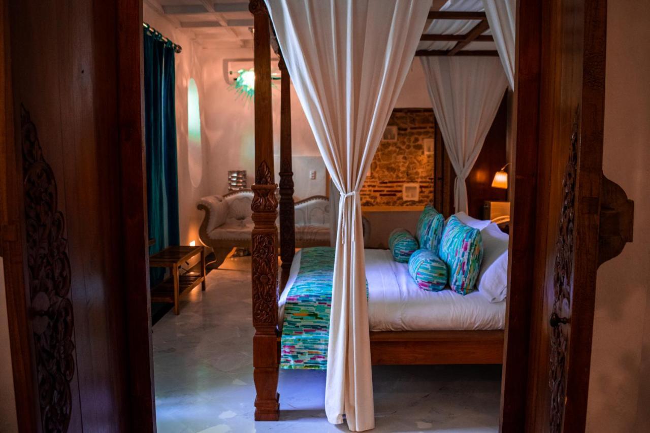 Hotel Aguamarina Boutique (Adults Only) Cartagena Eksteriør billede