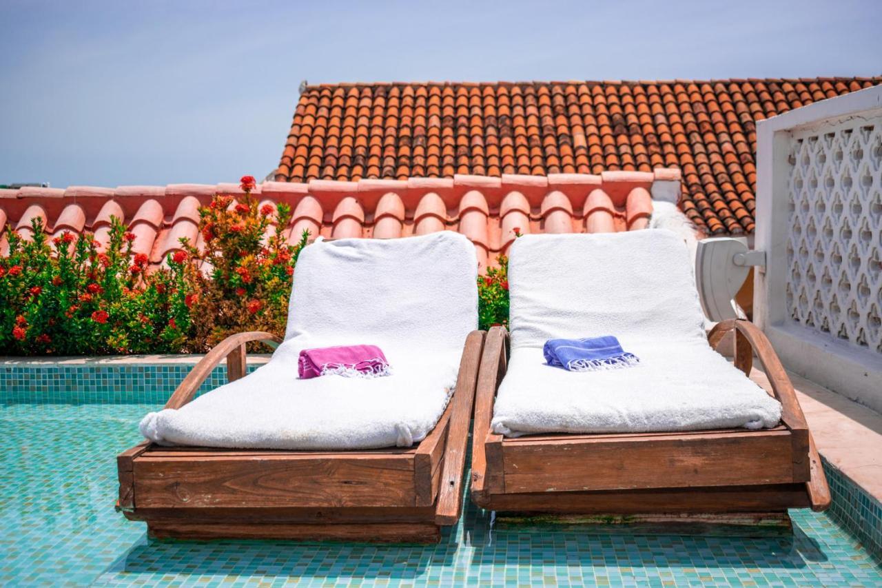 Hotel Aguamarina Boutique (Adults Only) Cartagena Eksteriør billede