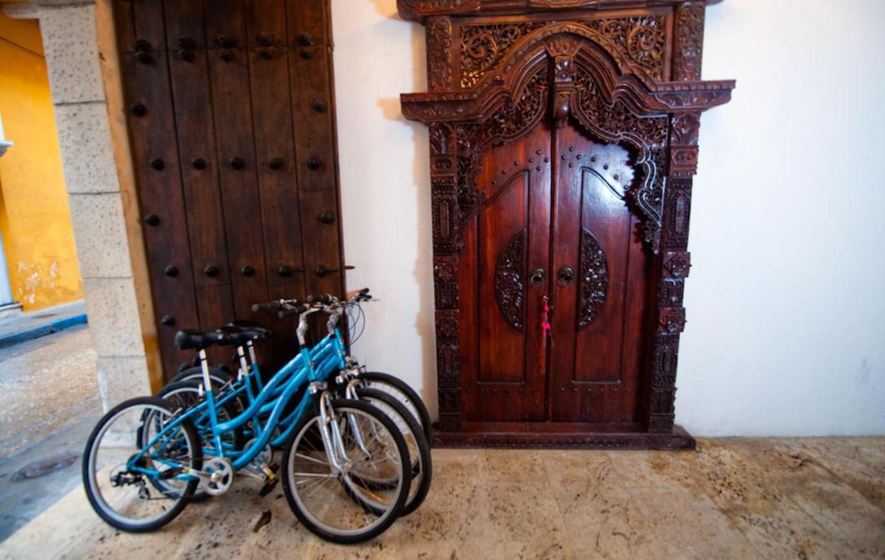 Hotel Aguamarina Boutique (Adults Only) Cartagena Eksteriør billede