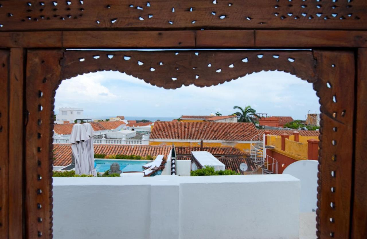 Hotel Aguamarina Boutique (Adults Only) Cartagena Eksteriør billede