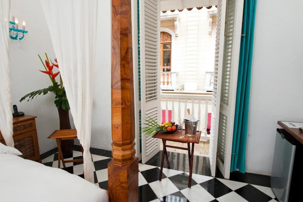 Hotel Aguamarina Boutique (Adults Only) Cartagena Eksteriør billede
