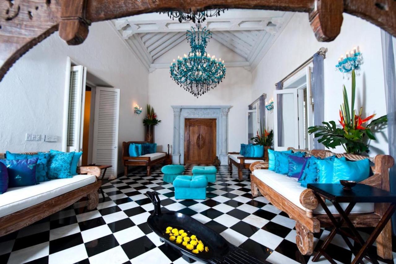 Hotel Aguamarina Boutique (Adults Only) Cartagena Eksteriør billede