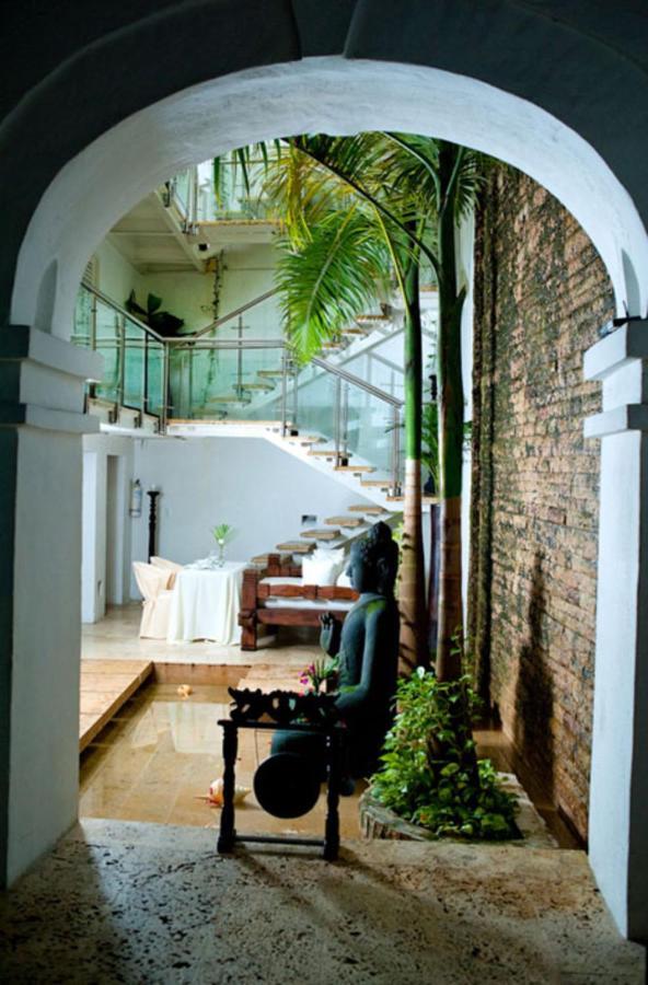 Hotel Aguamarina Boutique (Adults Only) Cartagena Eksteriør billede