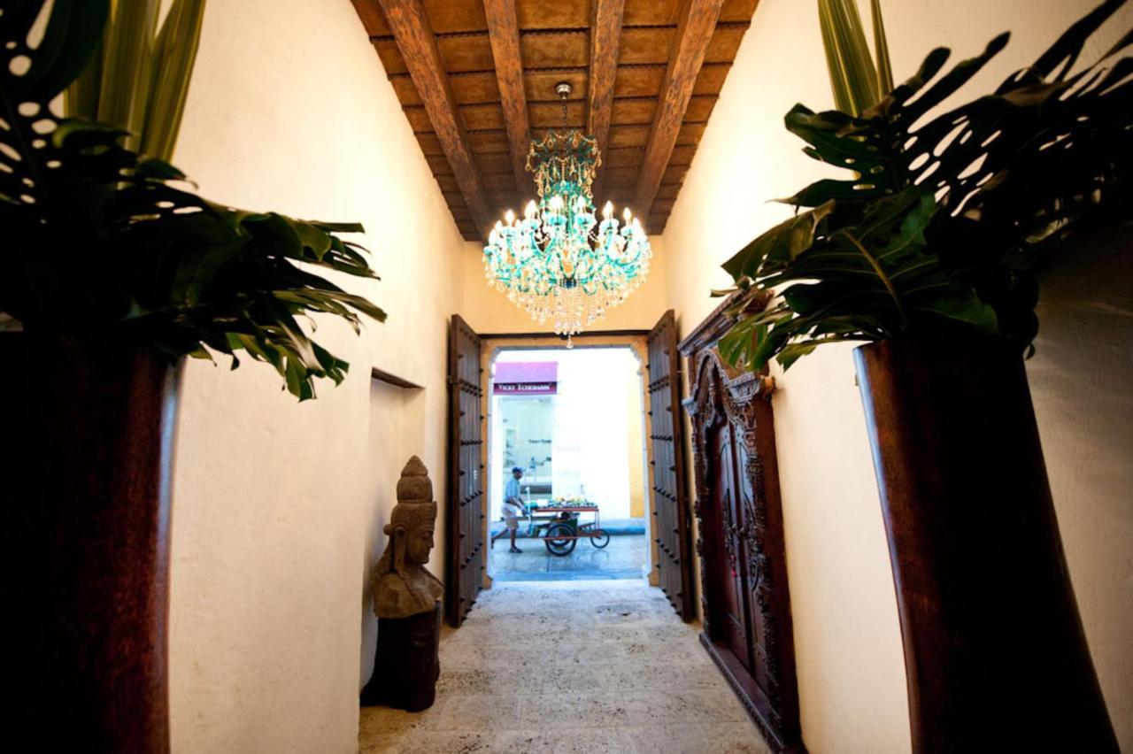 Hotel Aguamarina Boutique (Adults Only) Cartagena Eksteriør billede