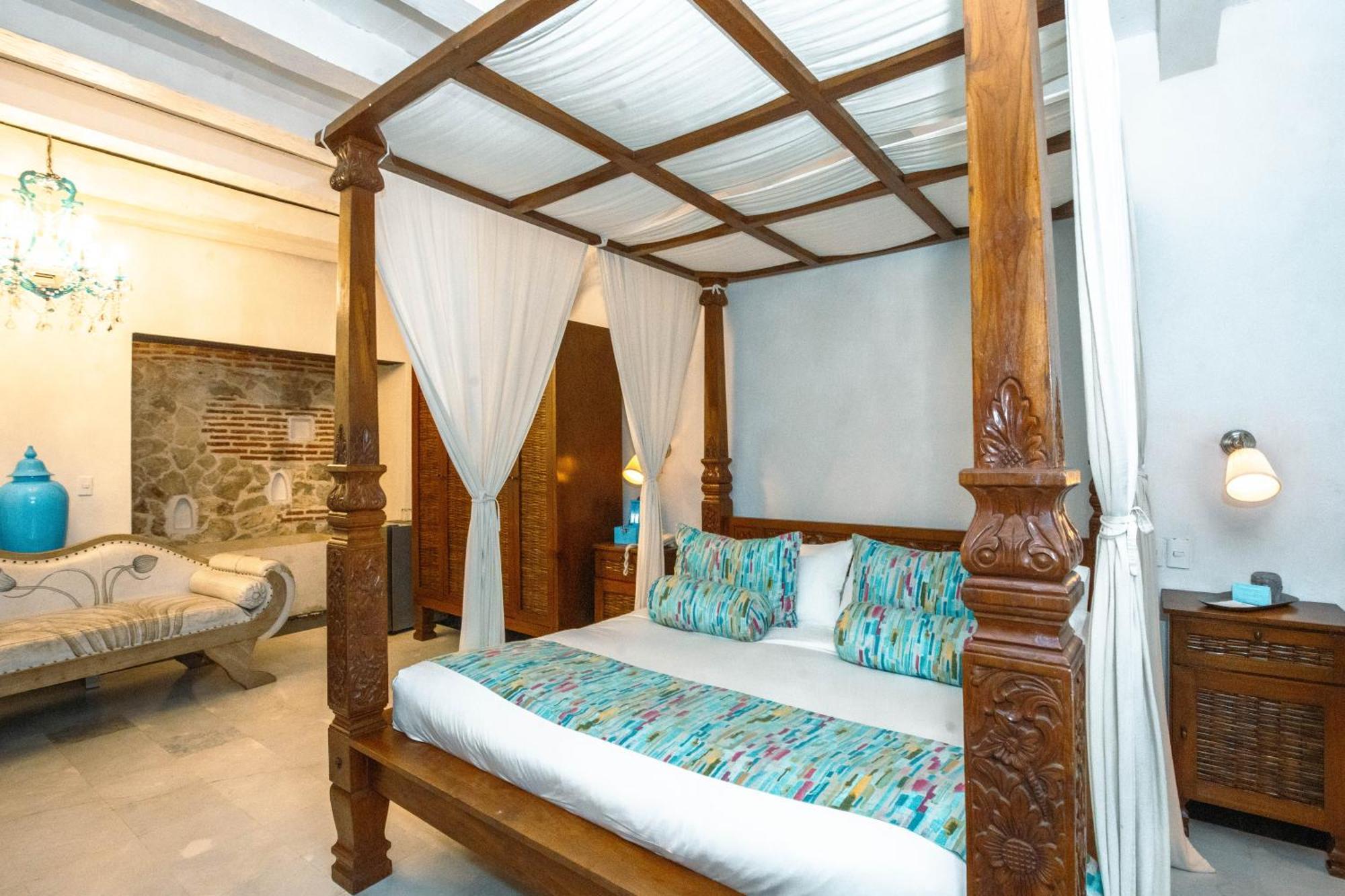 Hotel Aguamarina Boutique (Adults Only) Cartagena Eksteriør billede