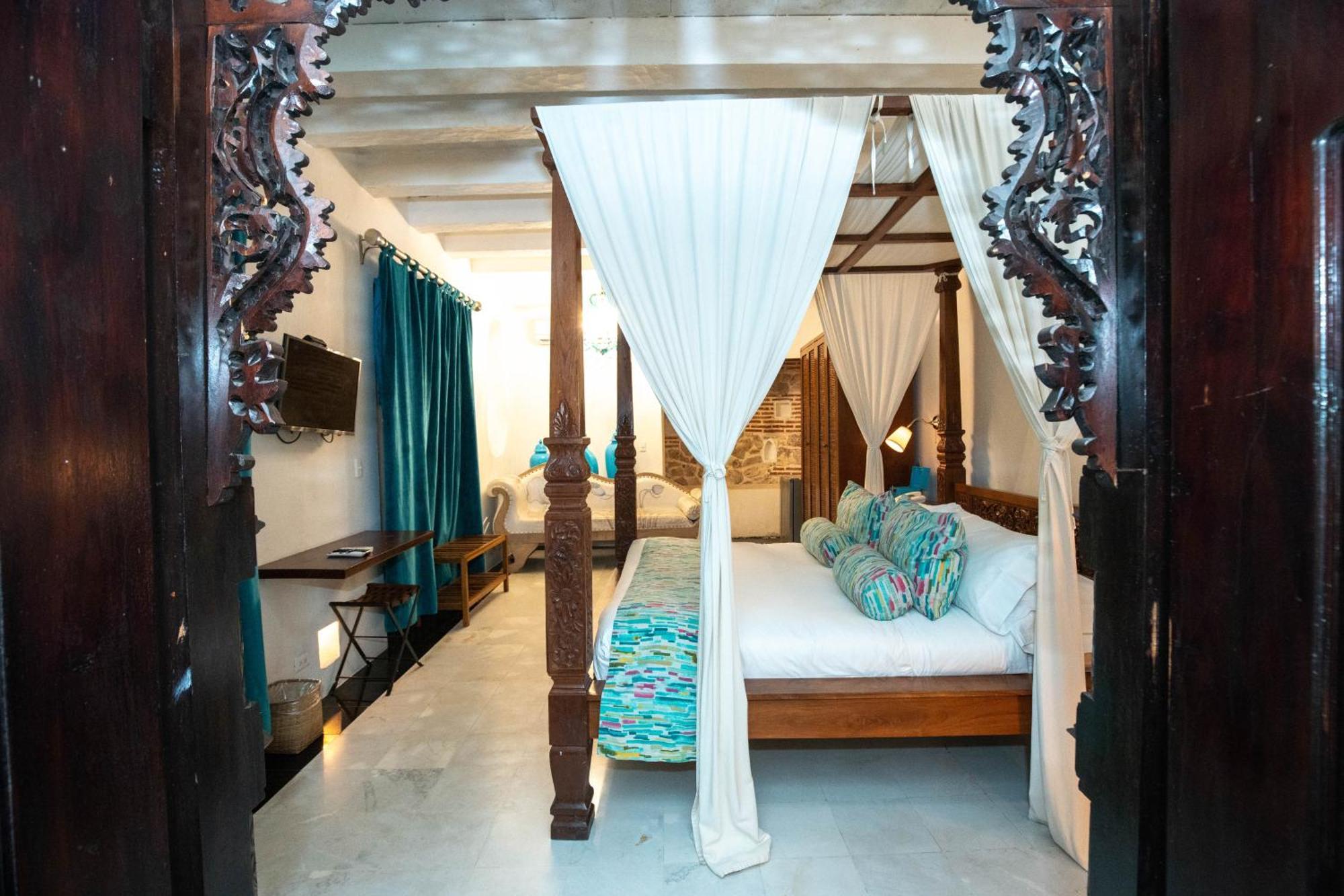 Hotel Aguamarina Boutique (Adults Only) Cartagena Eksteriør billede