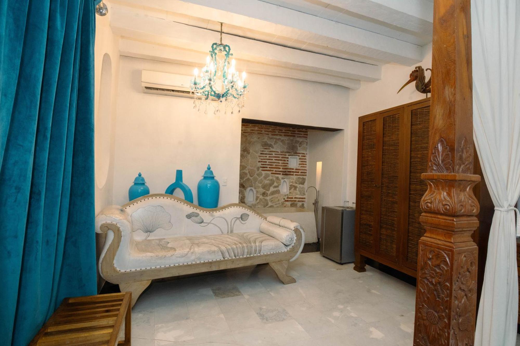 Hotel Aguamarina Boutique (Adults Only) Cartagena Eksteriør billede