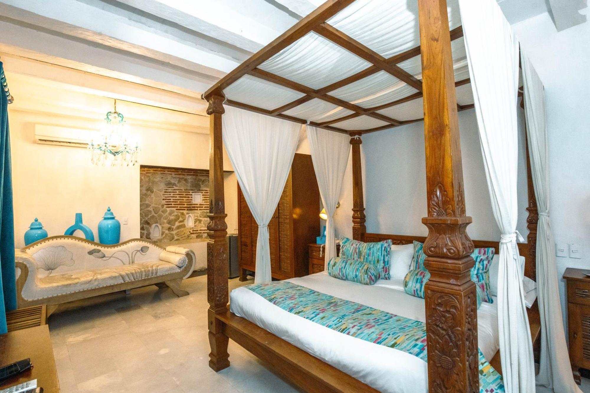 Hotel Aguamarina Boutique (Adults Only) Cartagena Eksteriør billede