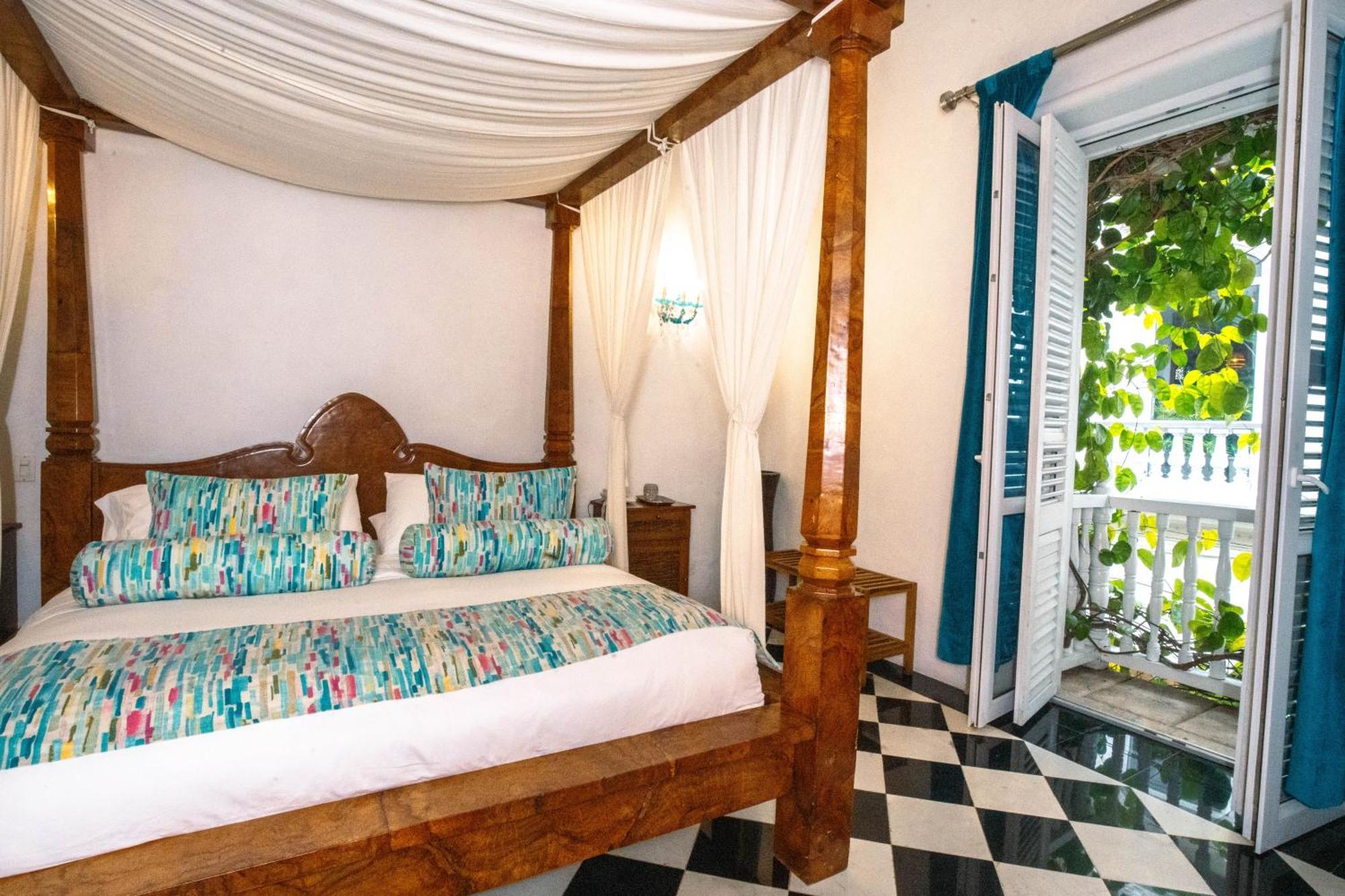 Hotel Aguamarina Boutique (Adults Only) Cartagena Eksteriør billede
