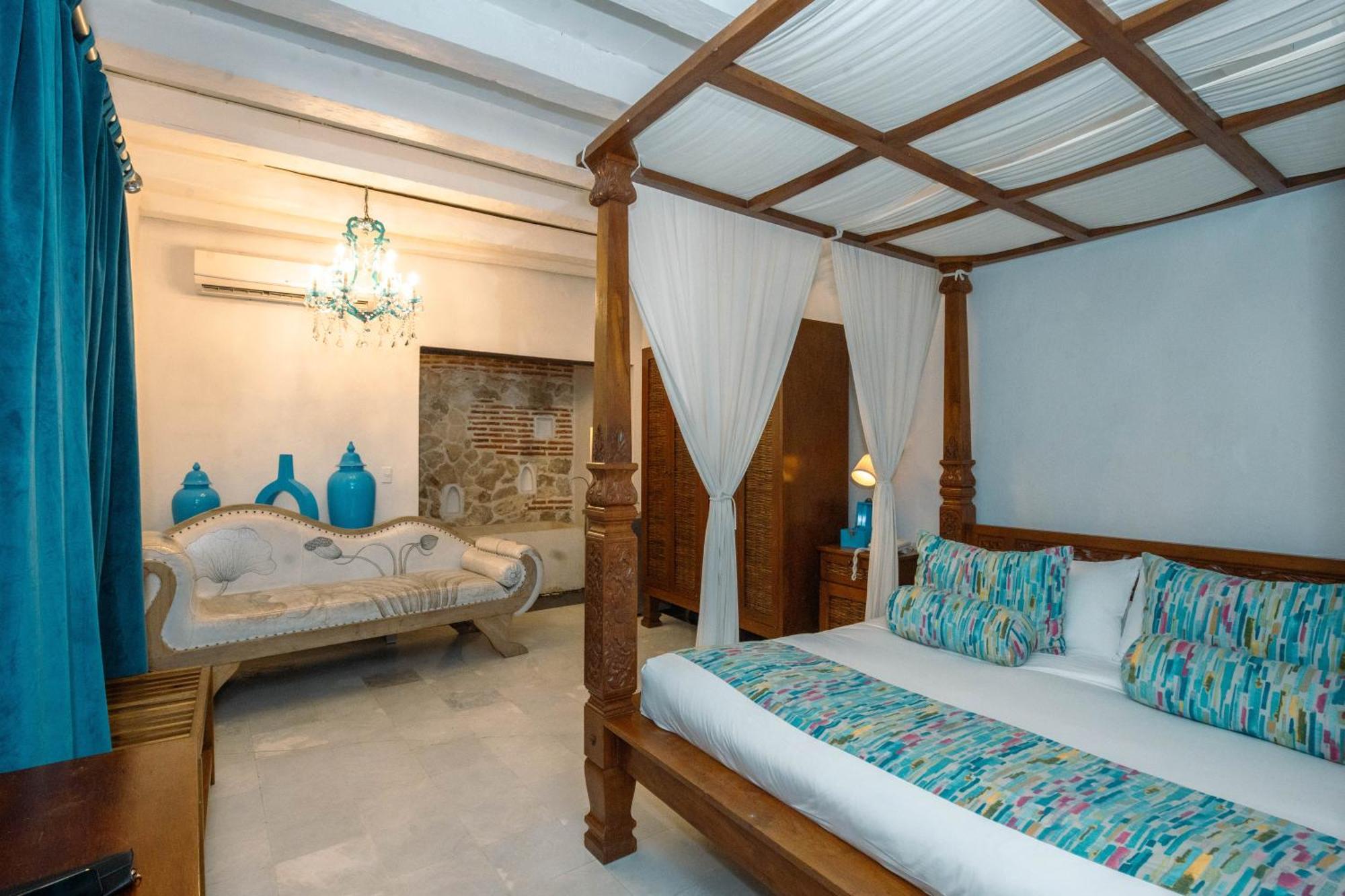 Hotel Aguamarina Boutique (Adults Only) Cartagena Eksteriør billede