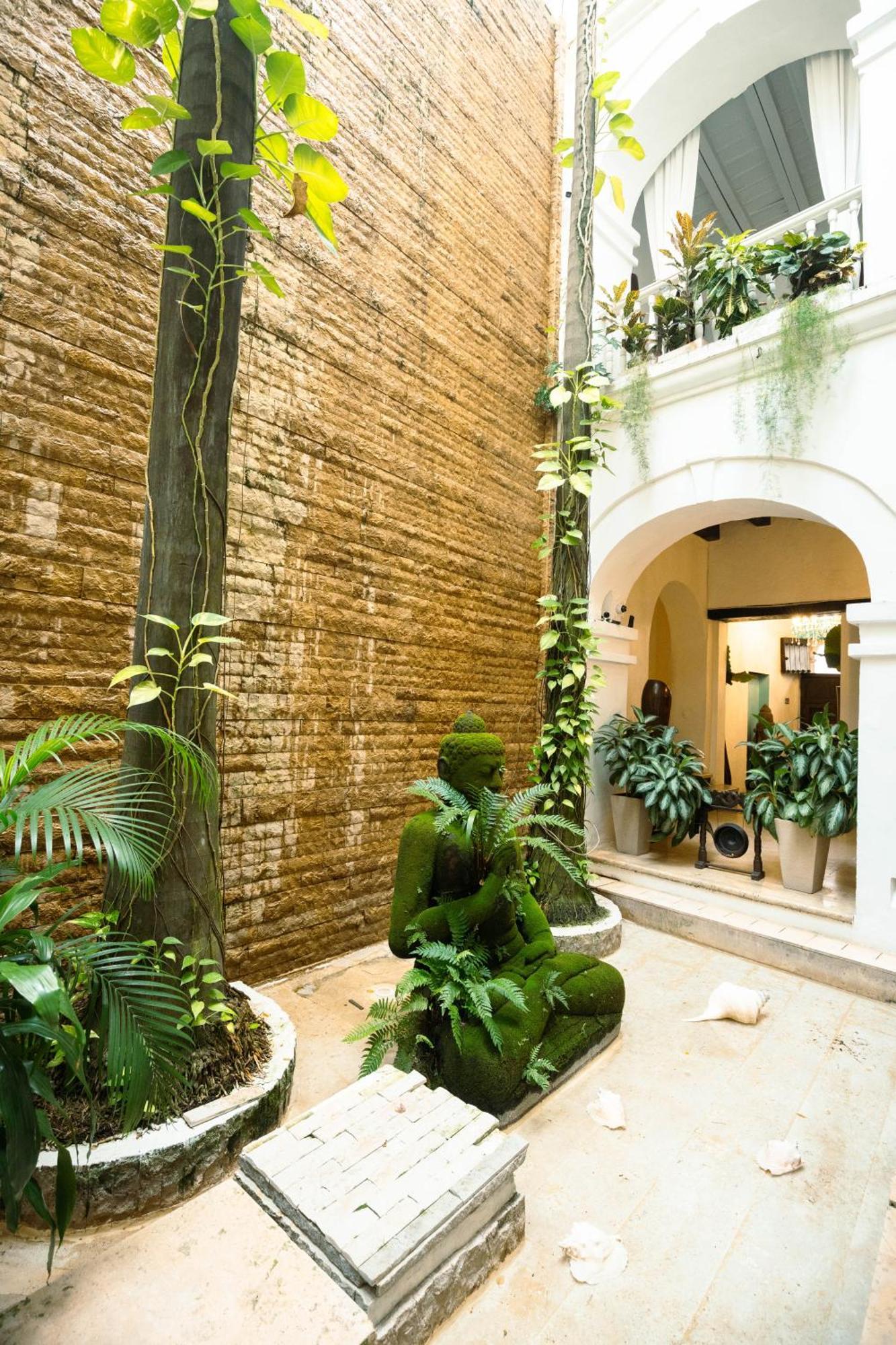 Hotel Aguamarina Boutique (Adults Only) Cartagena Eksteriør billede