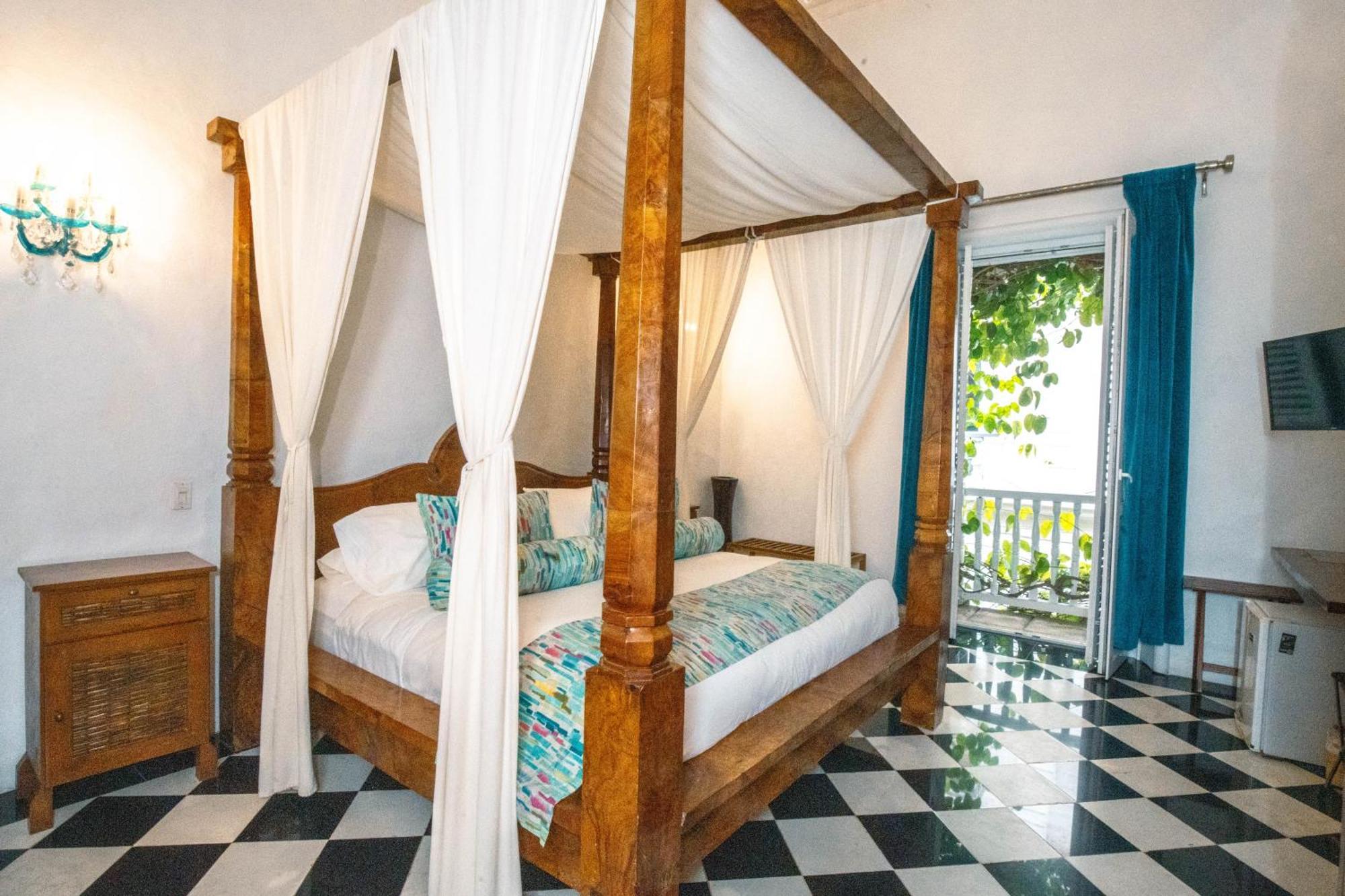 Hotel Aguamarina Boutique (Adults Only) Cartagena Eksteriør billede