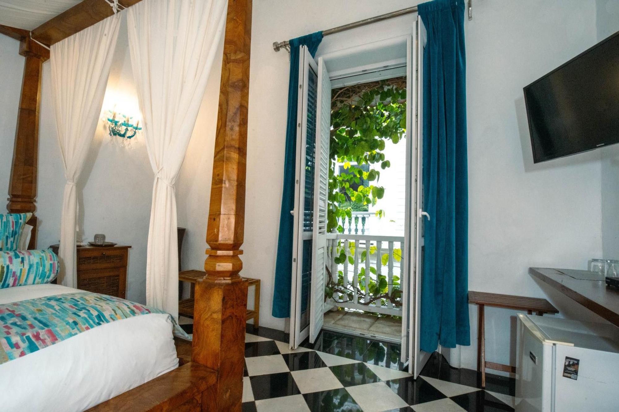 Hotel Aguamarina Boutique (Adults Only) Cartagena Eksteriør billede