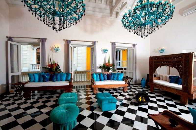 Hotel Aguamarina Boutique (Adults Only) Cartagena Eksteriør billede