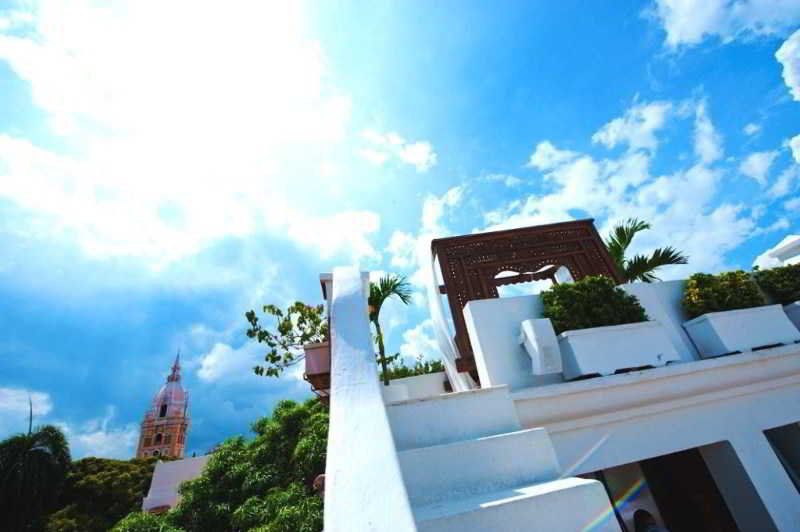 Hotel Aguamarina Boutique (Adults Only) Cartagena Eksteriør billede